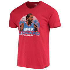 Kawhi Leonard LA Clippers '47 Player Graphic T-Shirt Red - NBA