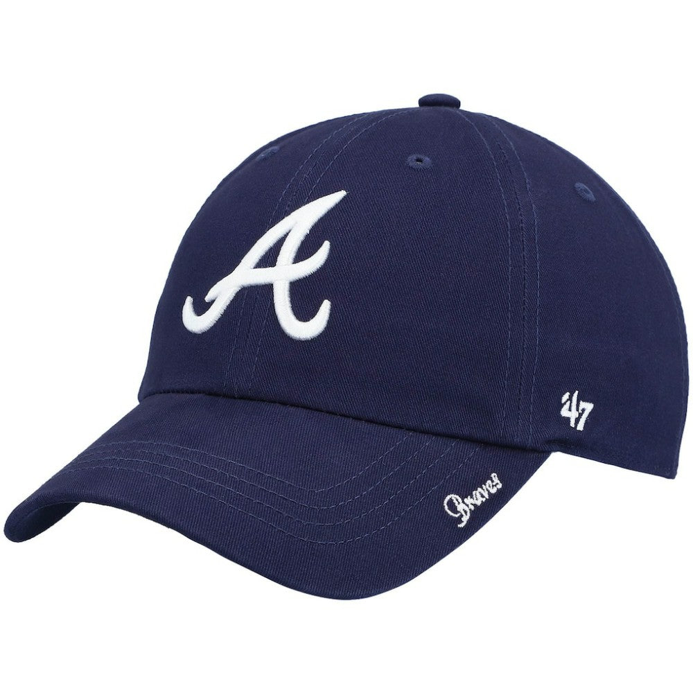 Atlanta Braves '47 Women's Team Miata Clean Up Adjustable Hat - MLB