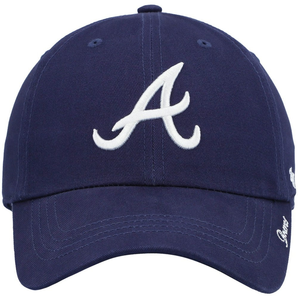 Atlanta Braves '47 Women's Team Miata Clean Up Adjustable Hat - MLB