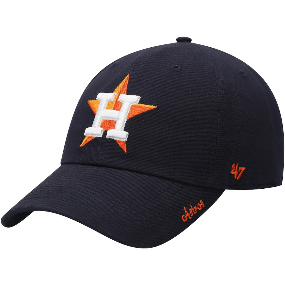 Houston Astros '47 Women's Team Miata Clean Up Adjustable Hat - MLB