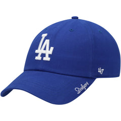 Los Angeles Dodgers '47 Women's Team Miata Clean Up Adjustable Hat - MLB