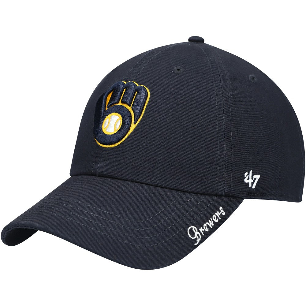 Milwaukee Brewers '47 Women's Team Miata Clean Up Adjustable Hat - MLB