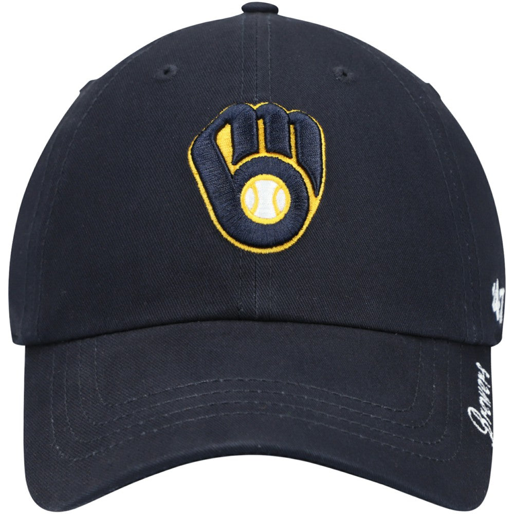 Milwaukee Brewers '47 Women's Team Miata Clean Up Adjustable Hat - MLB