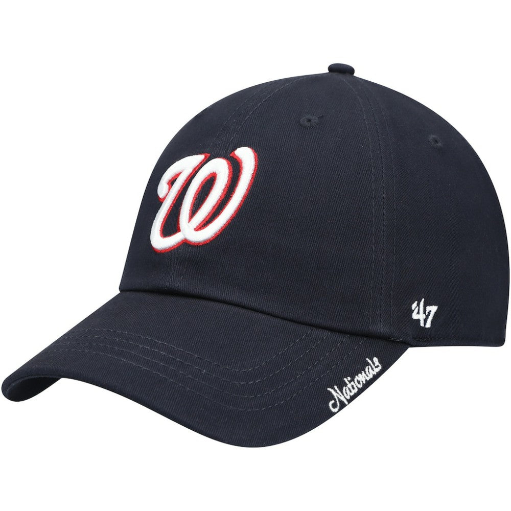 Washington Nationals '47 Women's Team Miata Clean Up Adjustable Hat - MLB