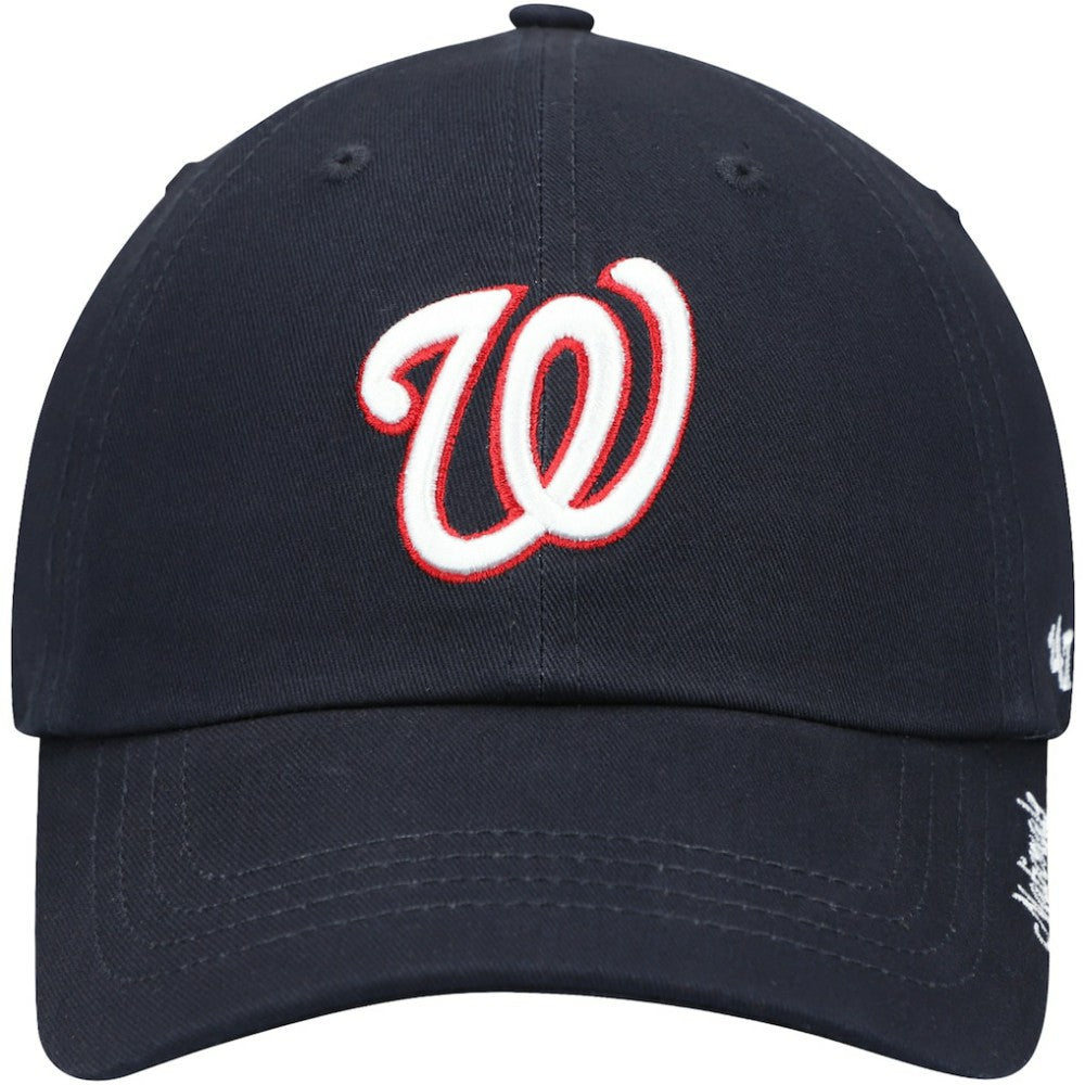 Washington Nationals '47 Women's Team Miata Clean Up Adjustable Hat - MLB