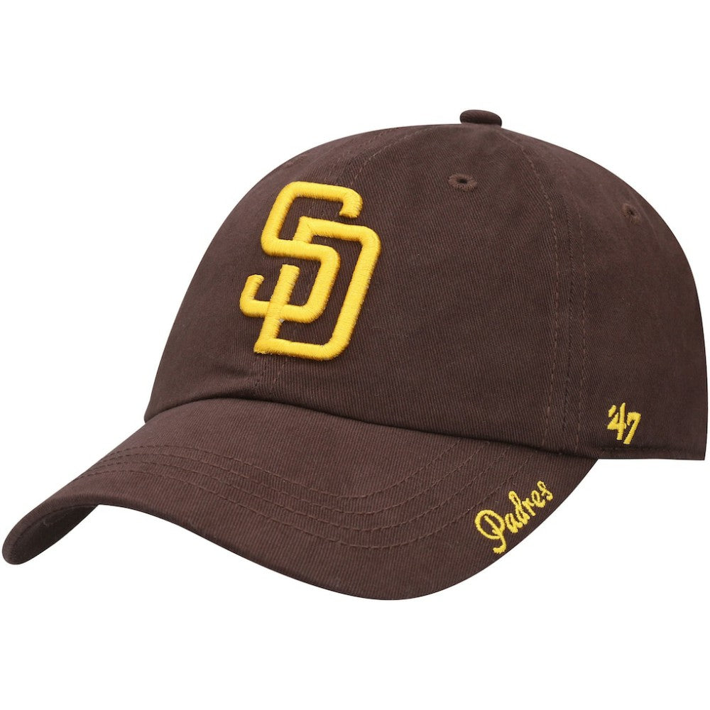 San Diego Padres '47 Women's Team Miata Clean Up Adjustable Hat - MLB