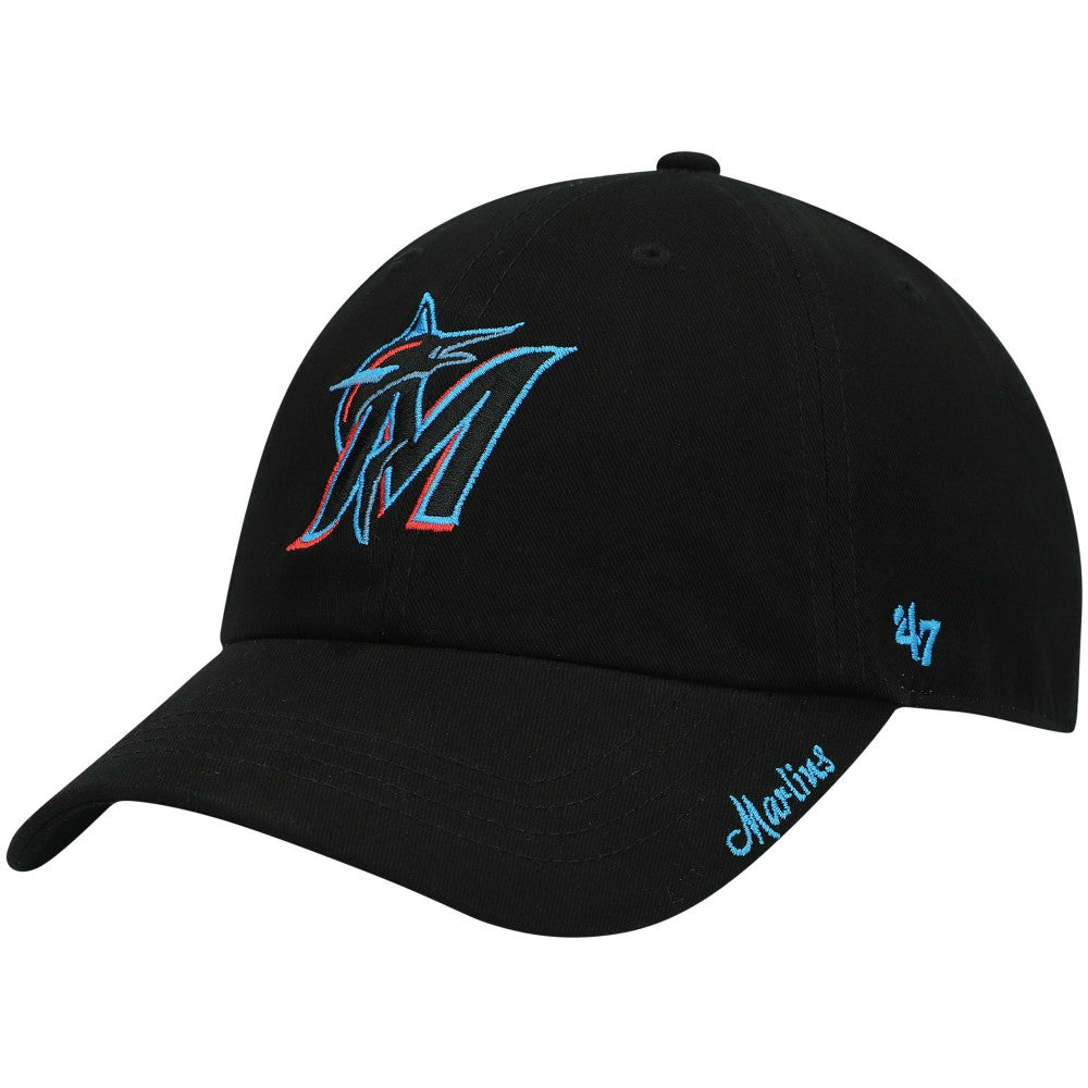 Miami Marlins '47 Women's Team Miata Clean Up Adjustable Hat - MLB