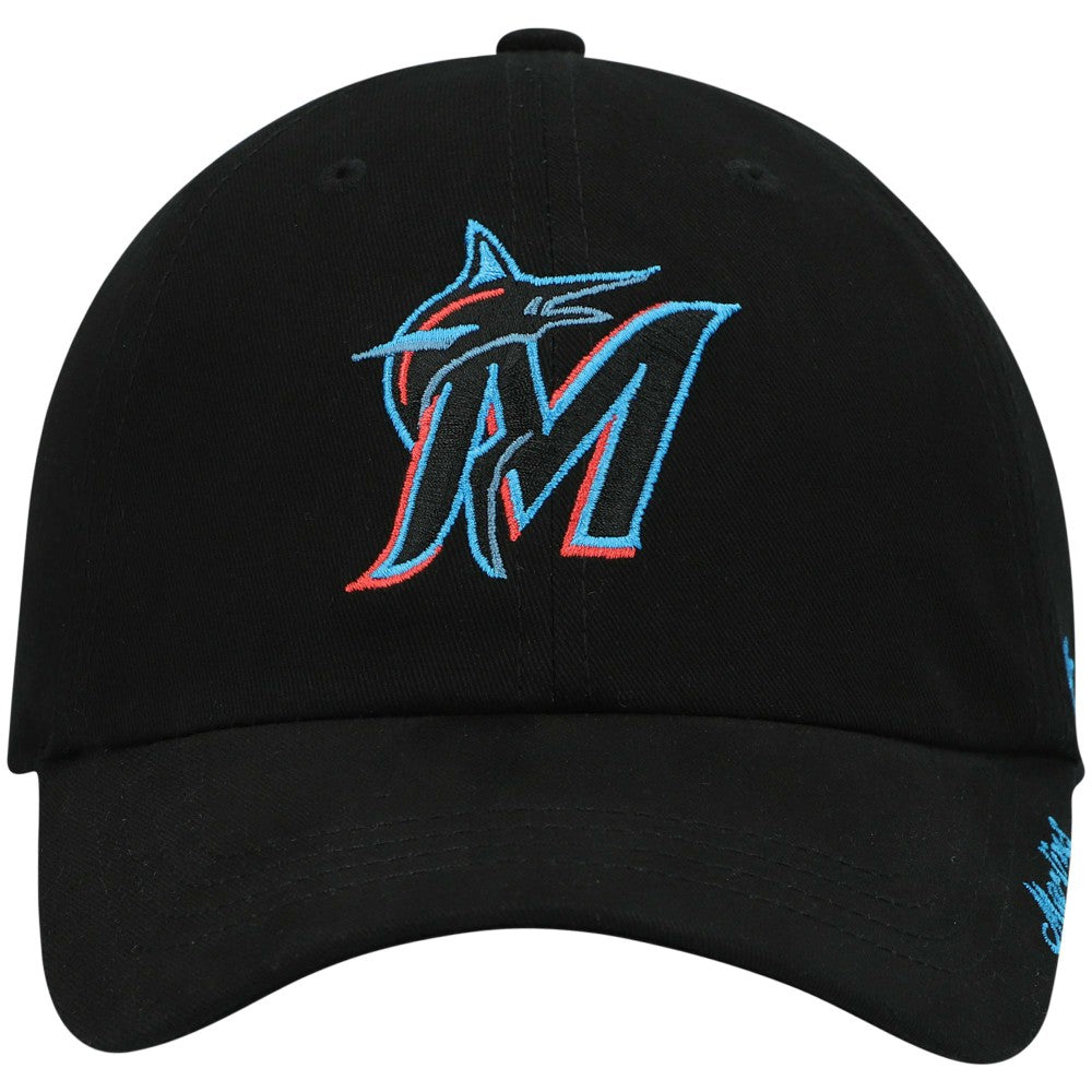 Miami Marlins '47 Women's Team Miata Clean Up Adjustable Hat - MLB