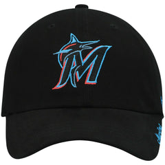 Miami Marlins '47 Women's Team Miata Clean Up Adjustable Hat - MLB