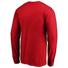 St. Louis Cardinals Fanatics Official Wordmark Long Sleeve T-Shirt - MLB