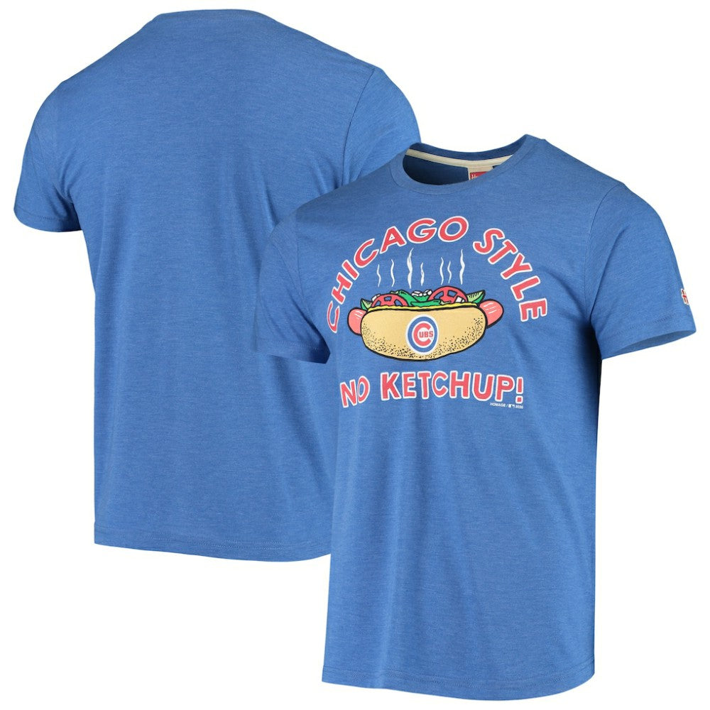 Chicago Cubs Hyperlocal Tri-Blend T-Shirt - MLB