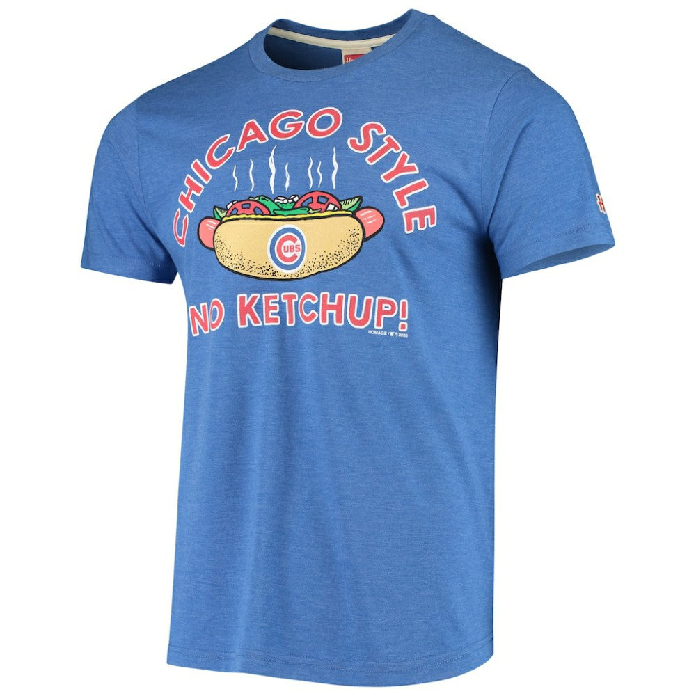 Chicago Cubs Hyperlocal Tri-Blend T-Shirt - MLB