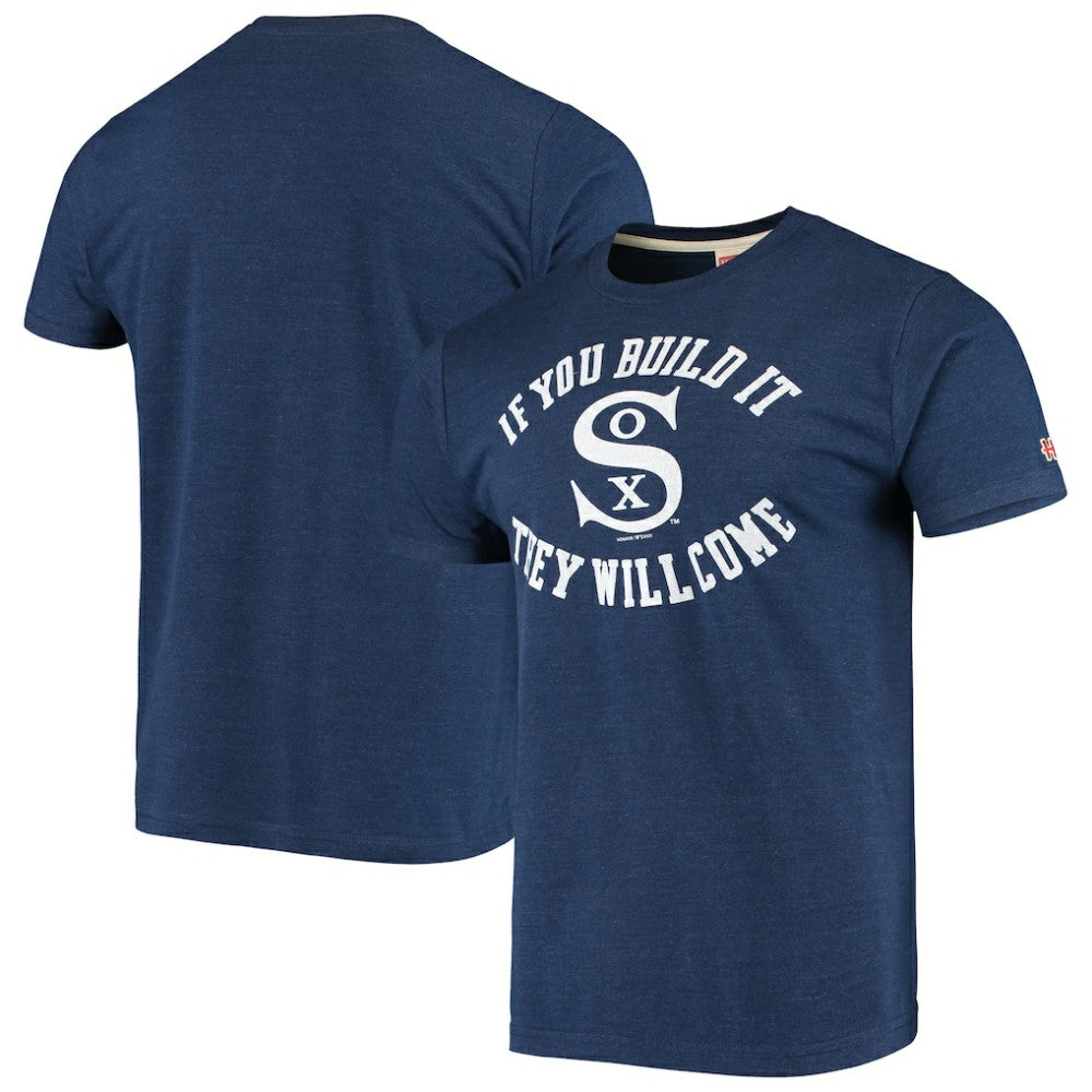 Chicago White Sox Hyperlocal Tri-Blend T-Shirt - MLB