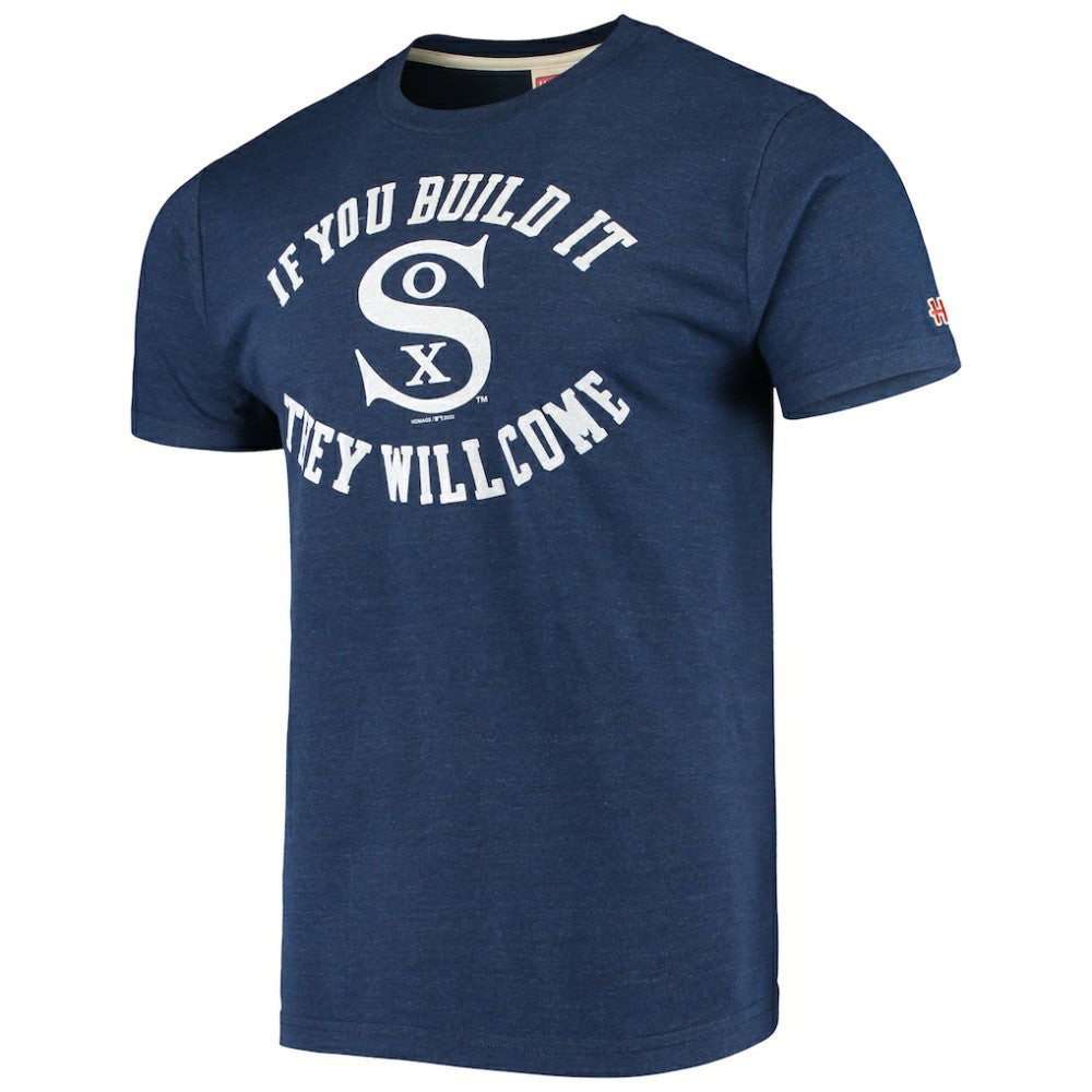 Chicago White Sox Hyperlocal Tri-Blend T-Shirt - MLB