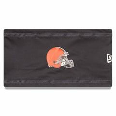 Cleveland Browns New Era COOLERA Training Camp Headband Graphite | NFL