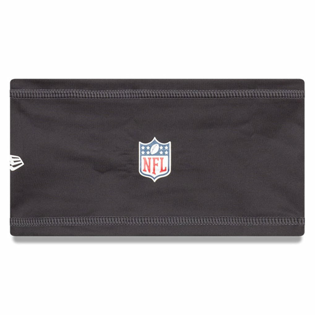 Cleveland Browns New Era COOLERA Training Camp Headband Graphite | NFL