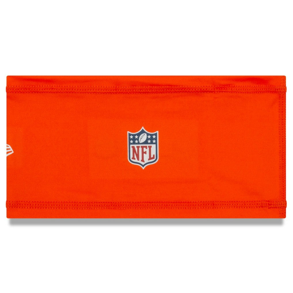 Cleveland Browns New Era COOLERA Training Camp Headband Orange | NFL