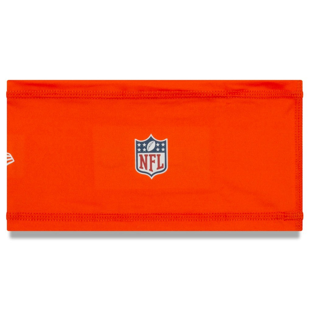 Cleveland Browns New Era COOLERA Training Camp Headband Orange | NFL