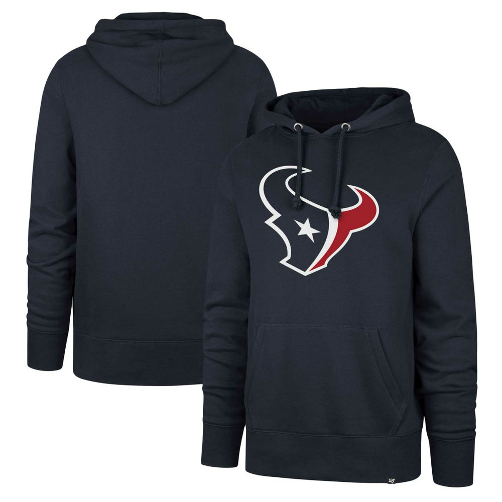 Houston Texans '47 Imprint Headline Pullover Hoodie Navy | 47 brand
