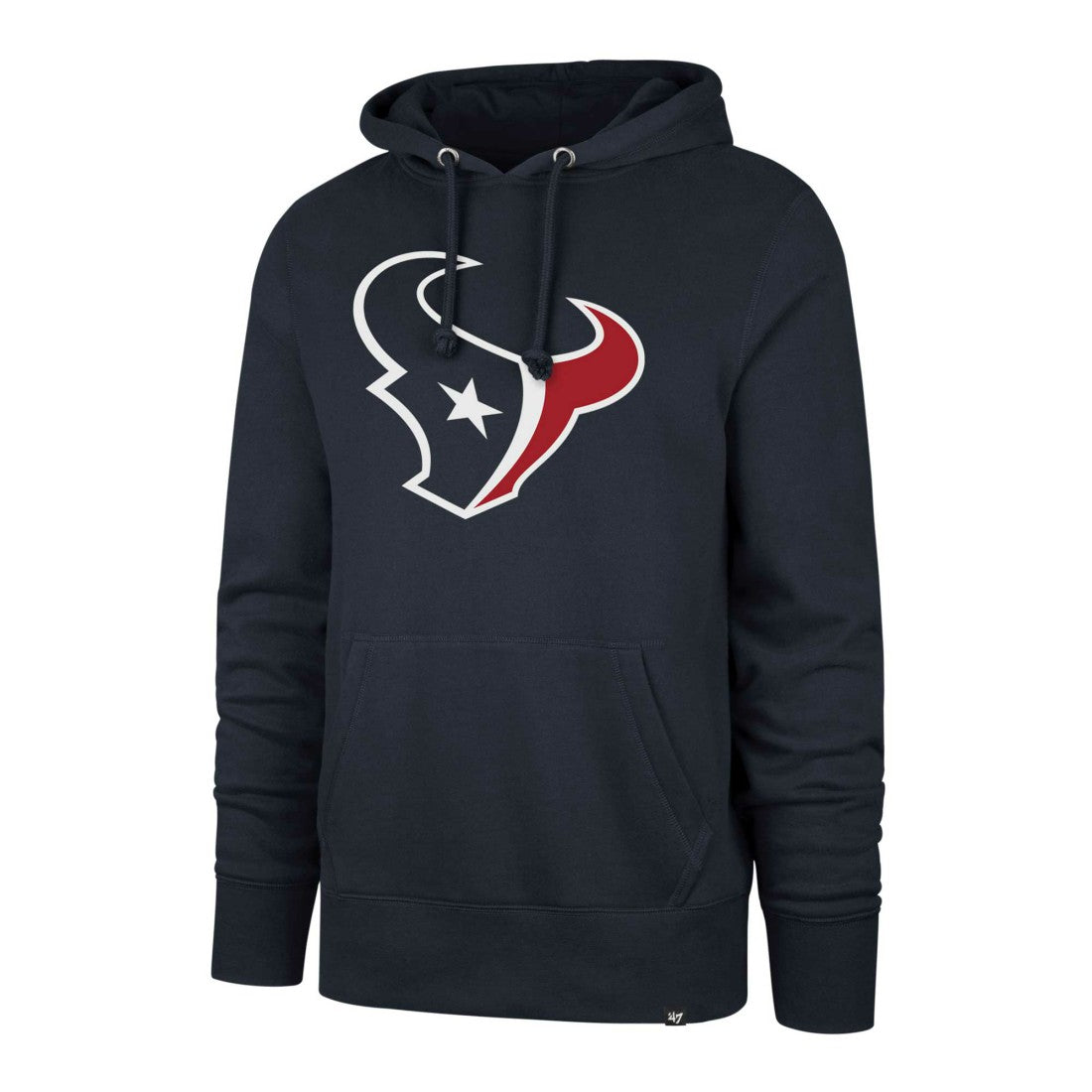 Houston Texans '47 Imprint Headline Pullover Hoodie Navy | 47 brand