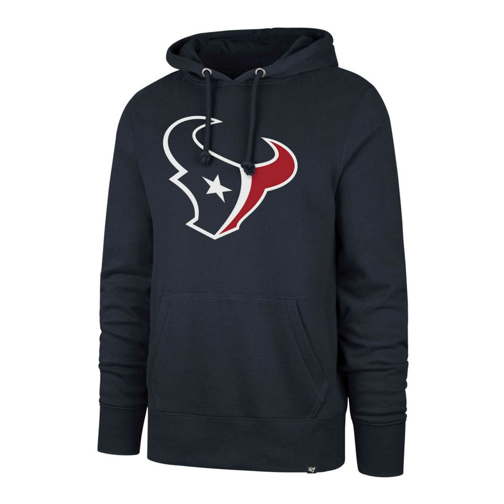 Houston Texans '47 Imprint Headline Pullover Hoodie Navy | 47 brand