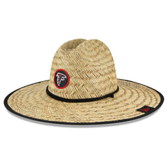 Atlanta Falcons New Era NFL Training Camp Straw Lifeguard Hat Natural | NFL