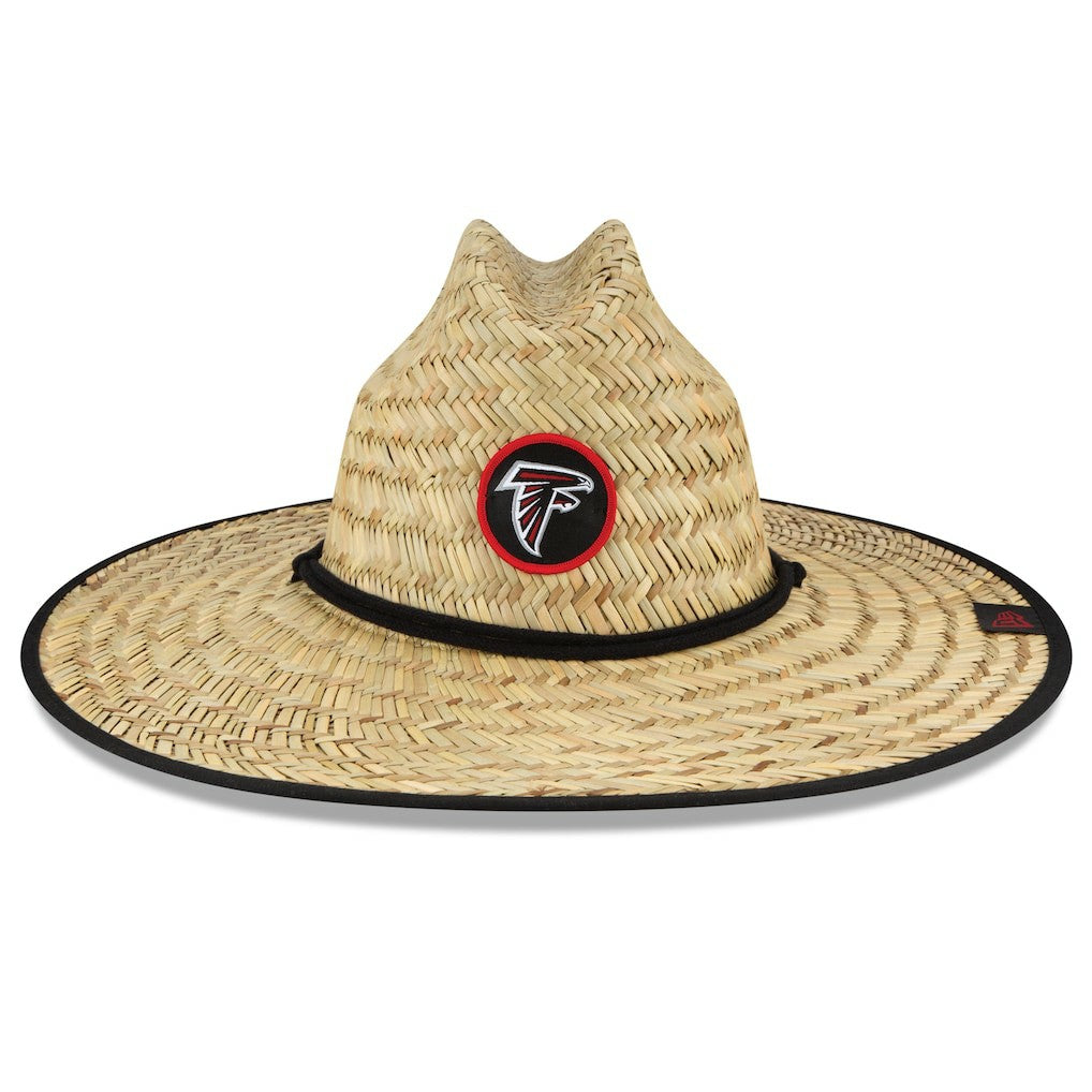 Atlanta Falcons New Era NFL Training Camp Straw Lifeguard Hat Natural | NFL