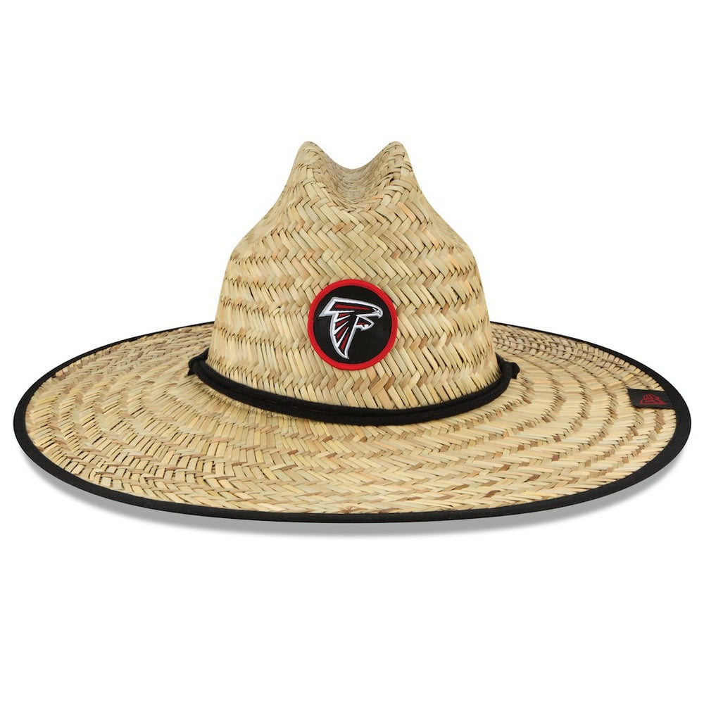 Atlanta Falcons New Era NFL Training Camp Straw Lifeguard Hat Natural | NFL