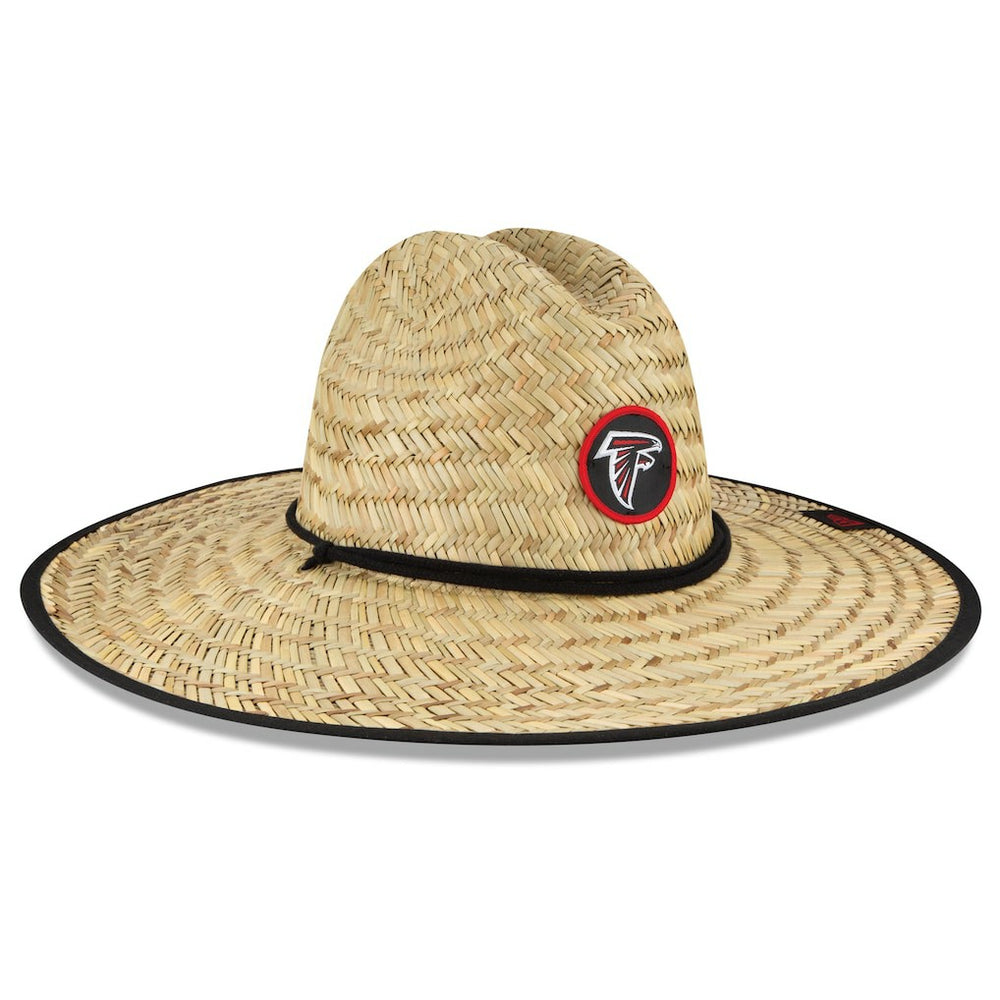 Atlanta Falcons New Era NFL Training Camp Straw Lifeguard Hat Natural | NFL