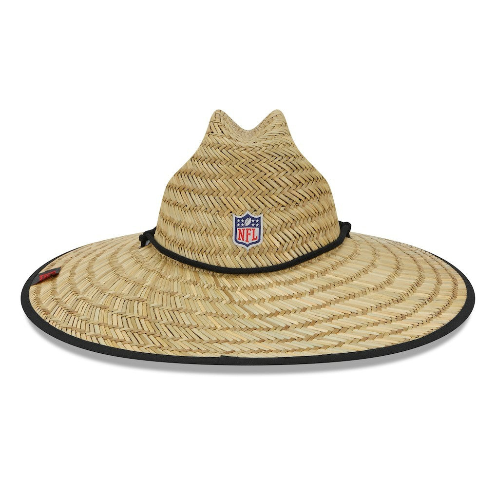Atlanta Falcons New Era NFL Training Camp Straw Lifeguard Hat Natural | NFL