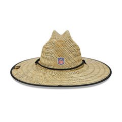 Pittsburgh Steelers New Era NFL Training Camp Straw Lifeguard Hat Natural | NFL