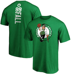 Tacko Fall Boston Celtics Playmaker Name & Number T-Shirt Kelly Green - NBA