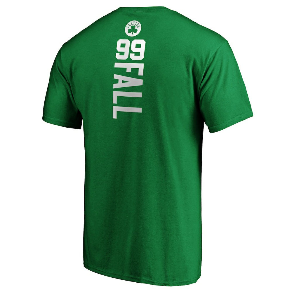 Tacko Fall Boston Celtics Playmaker Name & Number T-Shirt Kelly Green - NBA