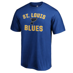 St. Louis Blues Fanatics Team Victory Arch T-Shirt - Blue - NHL
