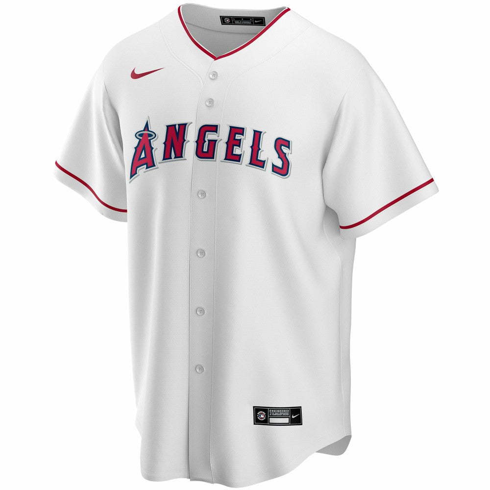 Los Angeles Angels Nike Home Replica Custom Jersey - MLB