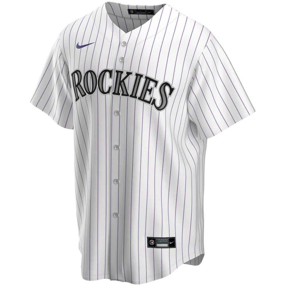 Colorado Rockies Nike Home Replica Custom Jersey - MLB