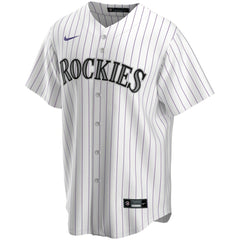 Colorado Rockies Nike Home Replica Custom Jersey - MLB