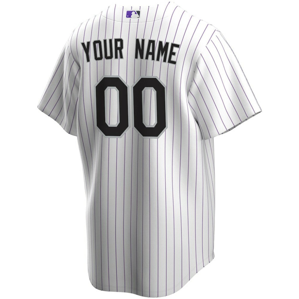 Colorado Rockies Nike Home Replica Custom Jersey - MLB