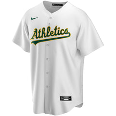 Athletics Nike Home Replica Custom Jersey - MLB
