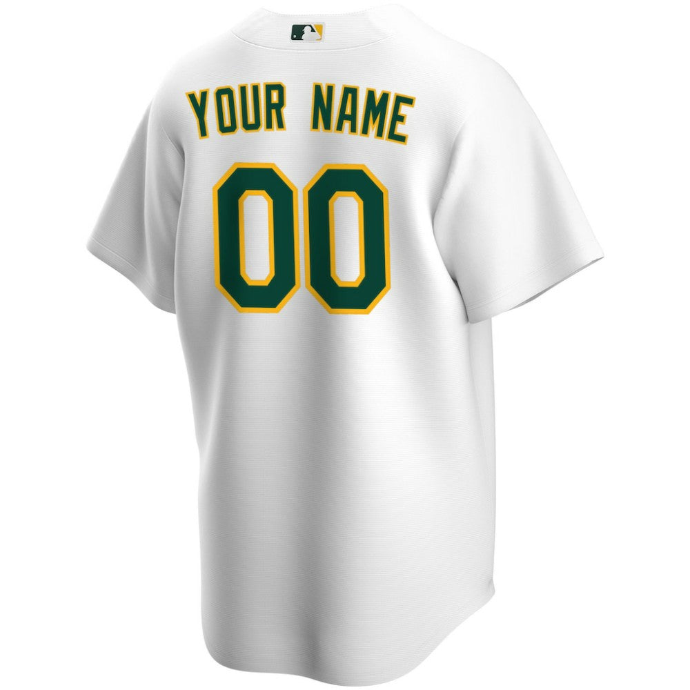 Athletics Nike Home Replica Custom Jersey - MLB