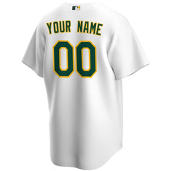 Athletics Nike Home Replica Custom Jersey - MLB