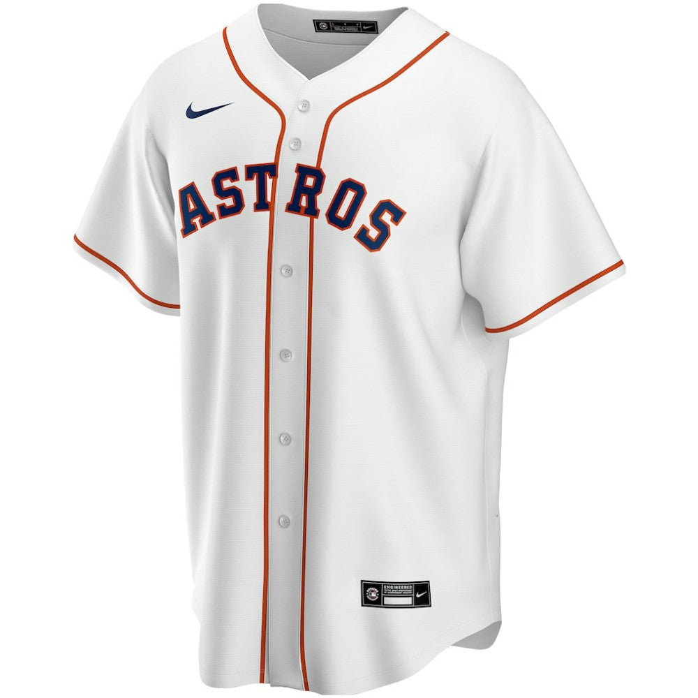 Houston Astros Nike Home Replica Custom Jersey - MLB