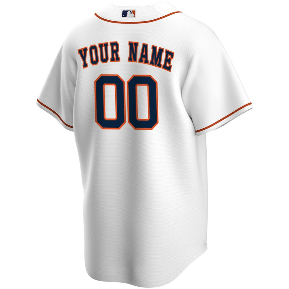 Houston Astros Nike Home Replica Custom Jersey - MLB