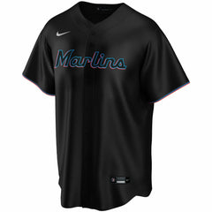 Miami Marlins Nike Alternate Replica Custom Jersey - MLB