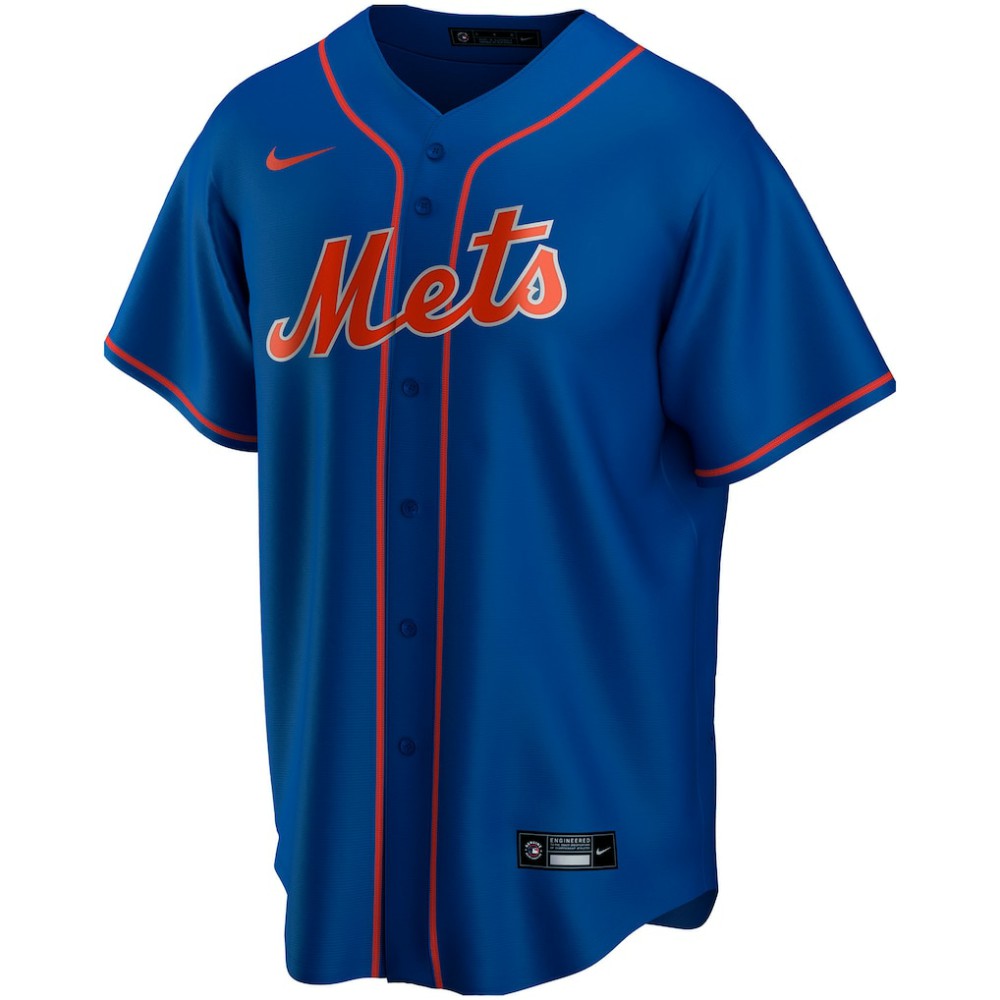 New York Mets Nike Alternate Replica Pick-A-Player Custom Jersey - MLB