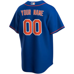 New York Mets Nike Alternate Replica Pick-A-Player Custom Jersey - MLB