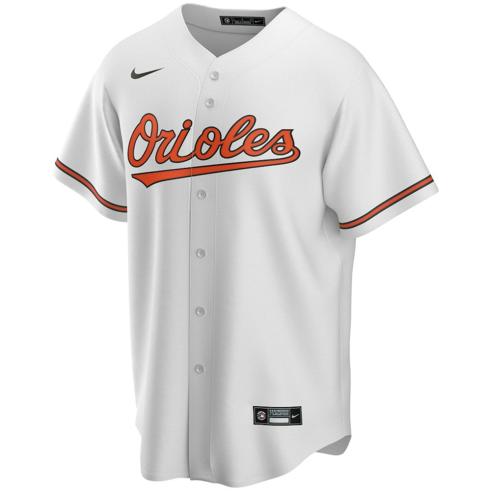 Baltimore Orioles Nike Home Replica Custom Jersey - MLB
