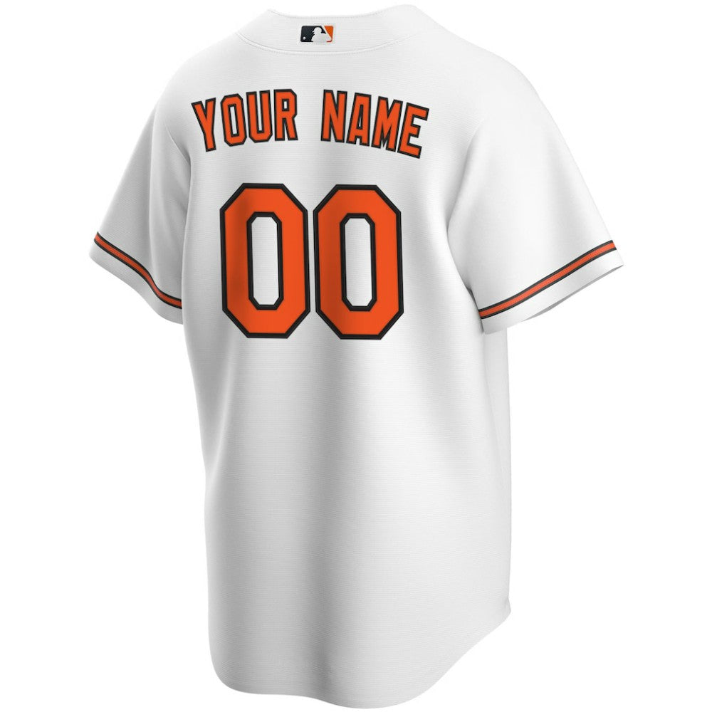 Baltimore Orioles Nike Home Replica Custom Jersey - MLB