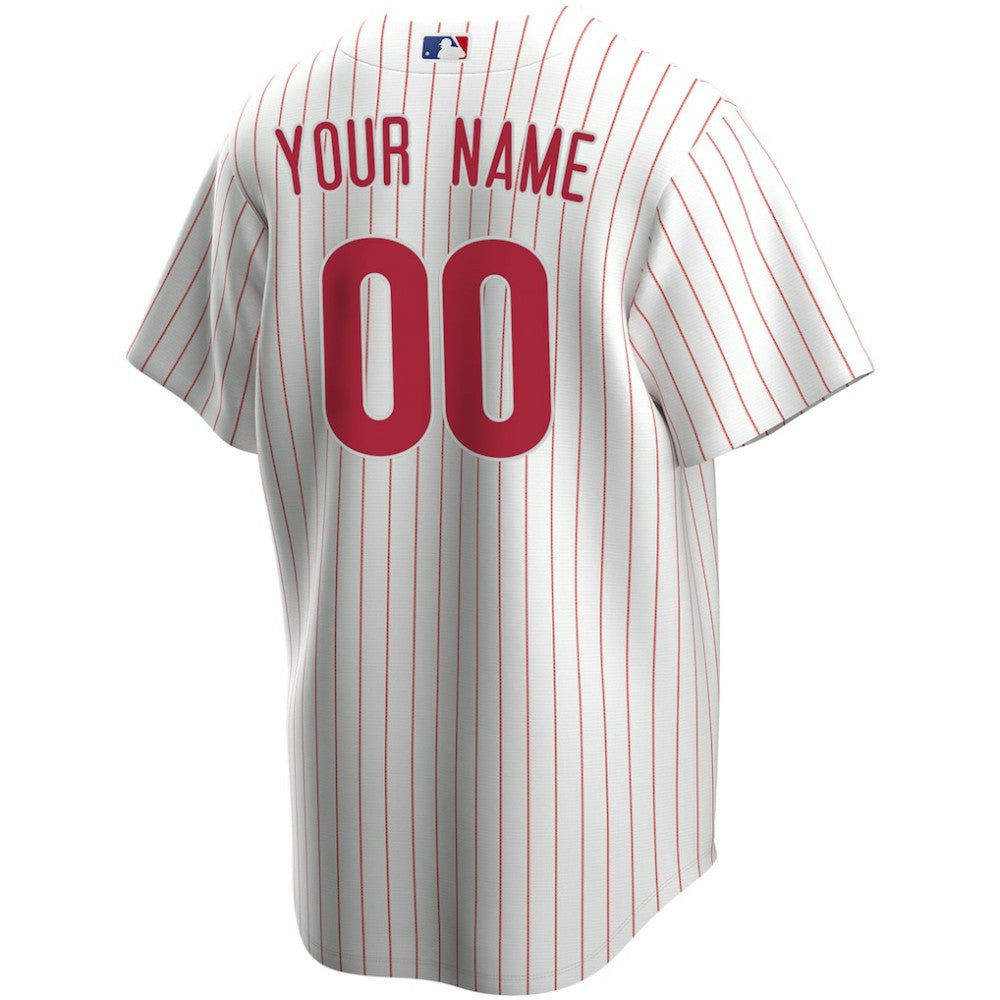 Philadelphia Phillies Nike Home Replica Custom Jersey - MLB