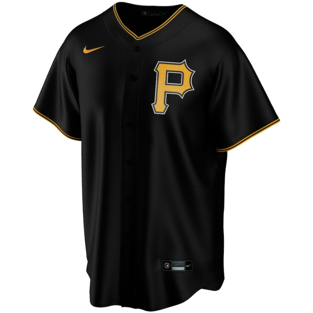 Pittsburgh Pirates Nike Alternate Replica Custom Jersey - MLB